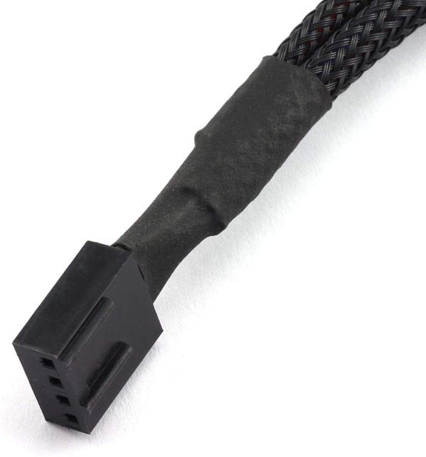 Cable de extension para ventilador de cpu 1 a 4 divisor 3/4pin