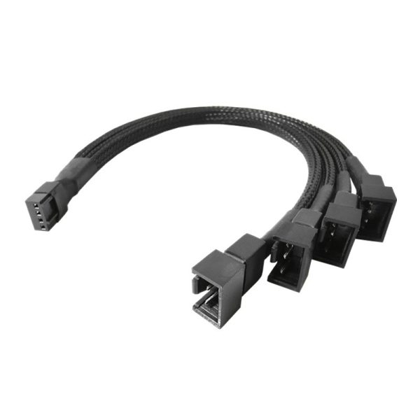 Cable de extension para ventilador de cpu 1 a 4 divisor 3/4pin