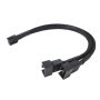 Cable de extension para ventilador de cpu 1 a 2 divisor 3/4pin
