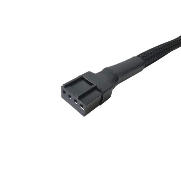 Cable de extension para ventilador de cpu 1 a 2 divisor 3/4pin