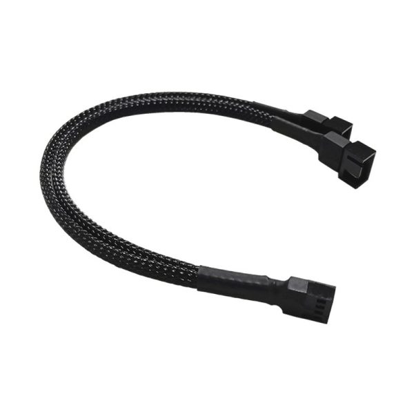 Cable de extension para ventilador de cpu 1 a 2 divisor 3/4pin