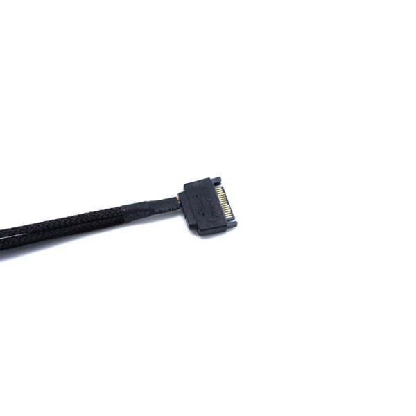 Cable de extension para ventilador de cpu sata a 3/4pin 1 a 4 27cm