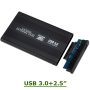 Caja para disco Duro 2.5 SATA+USB3.0