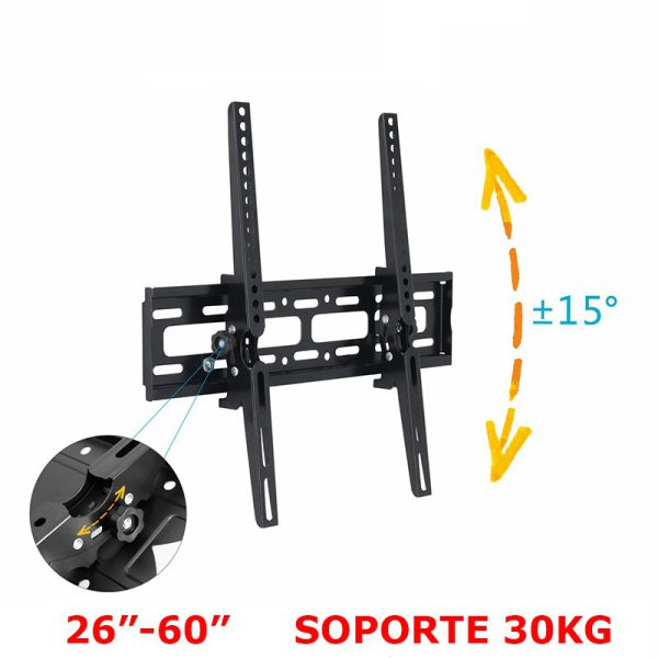 Soporte de tv para 26"-60" hasta 30KG