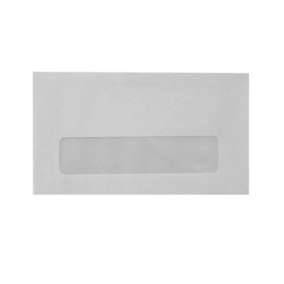 Sobre Blanco Occ N.6 3/4 20lb Con Ventana