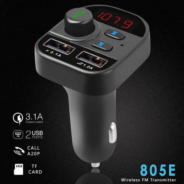 Transmisor multifunciona de audio para cache 805E