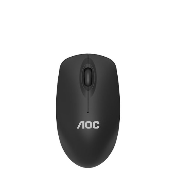 Teclado mouse combo inalambrico usb 2.4gHz para ordenador portátil Aoc km210