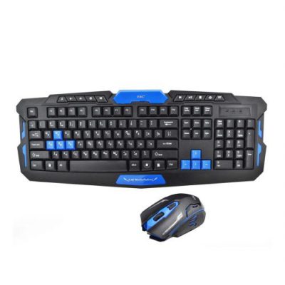 Teclado mouse combo inalambrico usb 2.4gHz HK8100