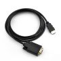 Convertidor Cable Hdmi A Vga 1.8metro