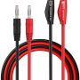 Cables de prueba de pinza de cocodrilo superconductores 2000V/20A BST-030-JP