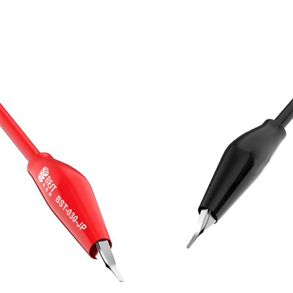 Cables de prueba de pinza de cocodrilo superconductores 2000V/20A BST-030-JP