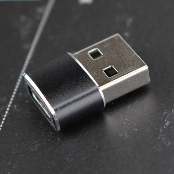Adaptador Tipo-C Hembra A Usb Macho