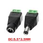 Adaptador Dc M+F 5.5*2.1mm Para Camara Power