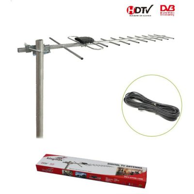 Antena exterior para tv 15metro