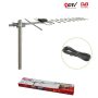Antena exterior para tv 15metro
