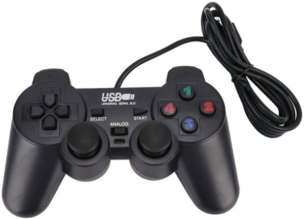 Controlador de juego con cable usb