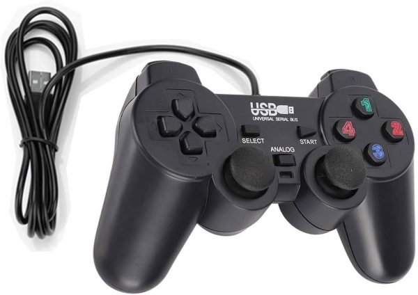 Controlador de juego con cable usb