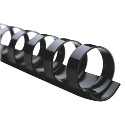 Espirales de plástico para encuadernación 5/16″ 8mm 35hojas