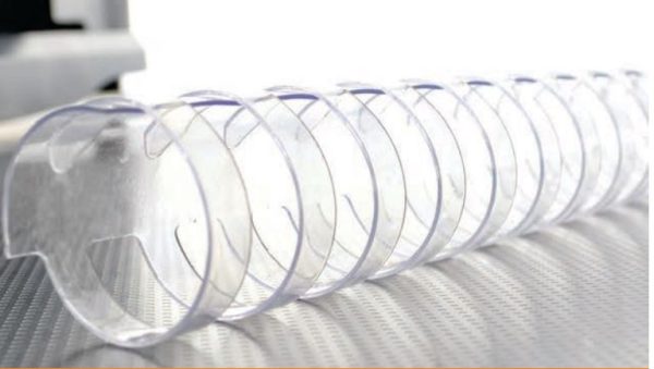 Espirales de plástico para encuadernación 5/16" 8mm 35hojas