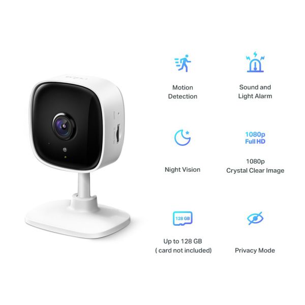 Cámara Wi-Fi de Seguridad para Casa Tapo C100