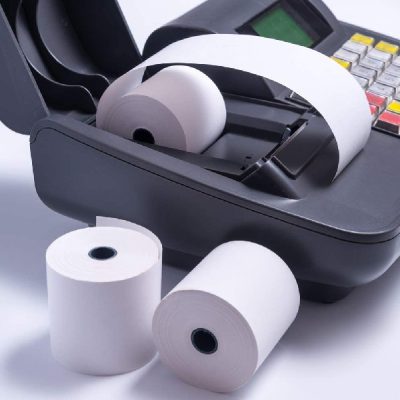Rollo papel térmico 80mm x 70mm x 54m