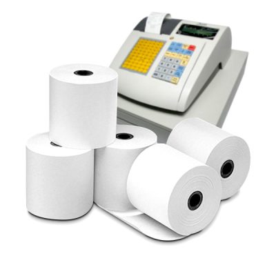 Rollo papel térmico 57mm x 50mm x 25m