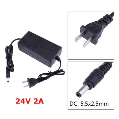 Cargador 24v 2a  5.5*2.5mm