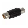 Adaptador rca hembra a hembra