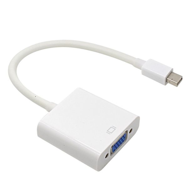 Adaptador mini display port a vga 1080p