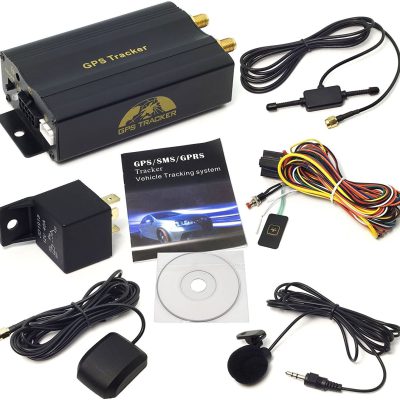 Gps para vehículo coche TK103A