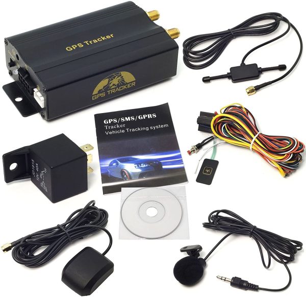 Gps para vehículo coche TK103A