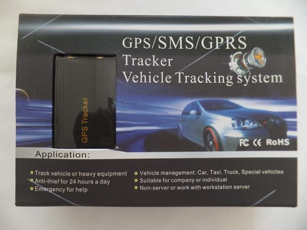 Gps para vehículo coche TK103A