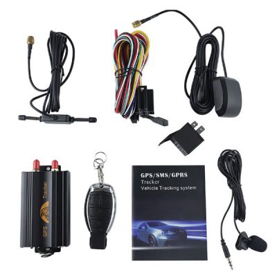 Gps para vehículo coche TK103B