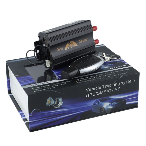 Gps para vehículo coche TK103B