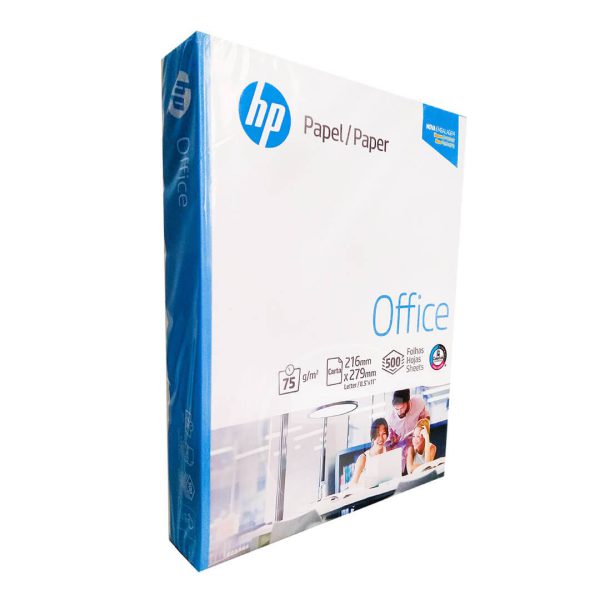 Papel 8.5x11 20lb HP 97% blanco