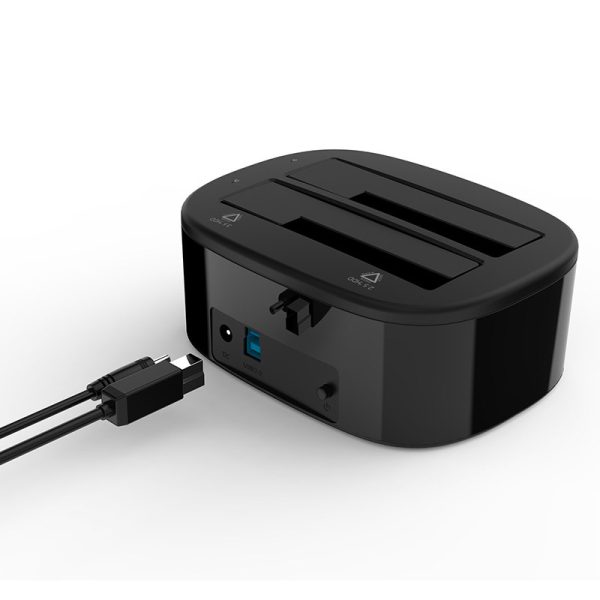 Orico 6228US3 2Bay 2.5 / 3.5 pulgadas USB3.0 Base para disco duro con clone