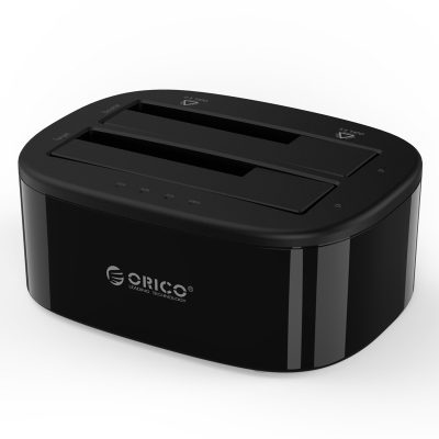 Orico 6228US3 2Bay 2.5 / 3.5 pulgadas USB3.0 Base para disco duro con clone