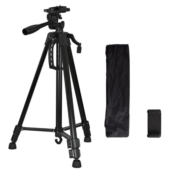 Soporte de trípode para cámara réflex DV con temporizador automático 3366-S