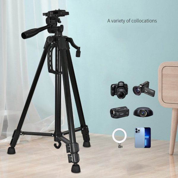 Soporte de trípode para cámara réflex DV con temporizador automático 3366-S