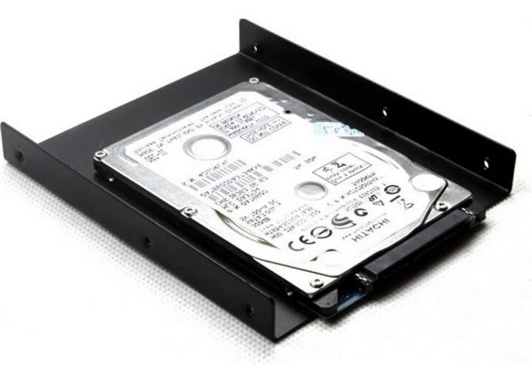 Soporte De Metal Adaptador Para Disco Duro De 2.5 A 3.5