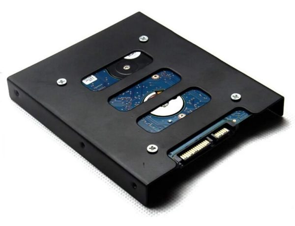 Soporte De Metal Adaptador Para Disco Duro De 2.5 A 3.5
