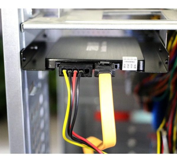 Soporte De Metal Adaptador Para Disco Duro De 2.5 A 3.5