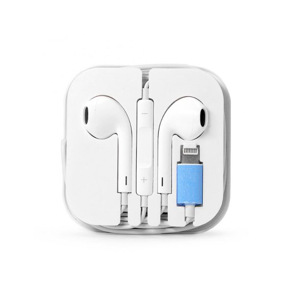 Audifono lightning para iphone ( uso directo)