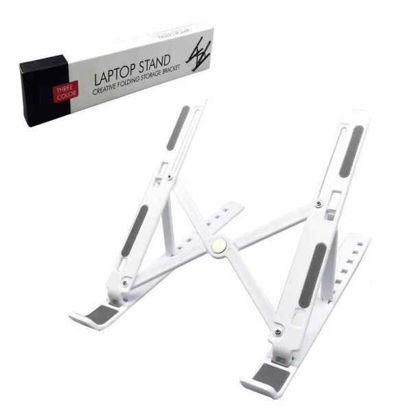 Soporte plegable plastico para laptop