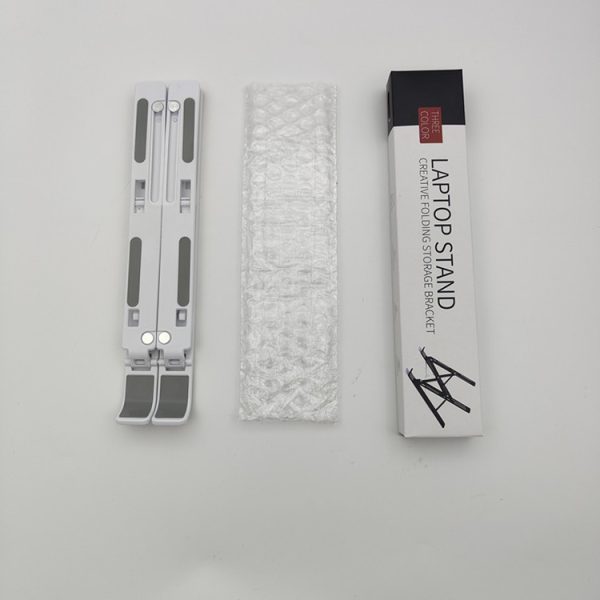 Soporte plegable plastico para laptop