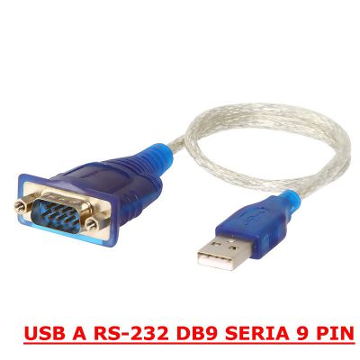 Cable Adaptador USB 2.0 A RS232 1.5M