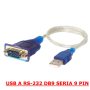 Cable Adaptador USB 2.0 A RS232 1.5M