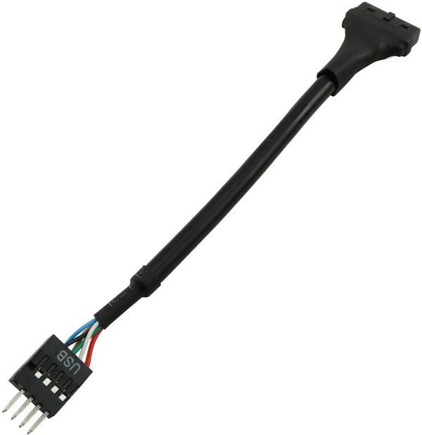 Cable adaptador usb 2.0 a usb 3.0 9pin mahco a 20pin hembra