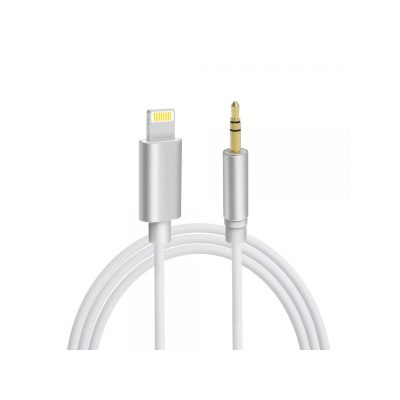 Cable iphone lightning a 3.5mm auxiliar audio