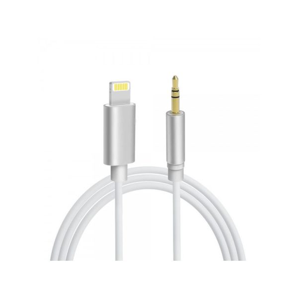 Cable iphone lightning a 3.5mm auxiliar audio